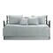 Gracie Mills Sandy 6-Piece Reversible Daybed Cover Set Twin Cottage Chic Grace-7780